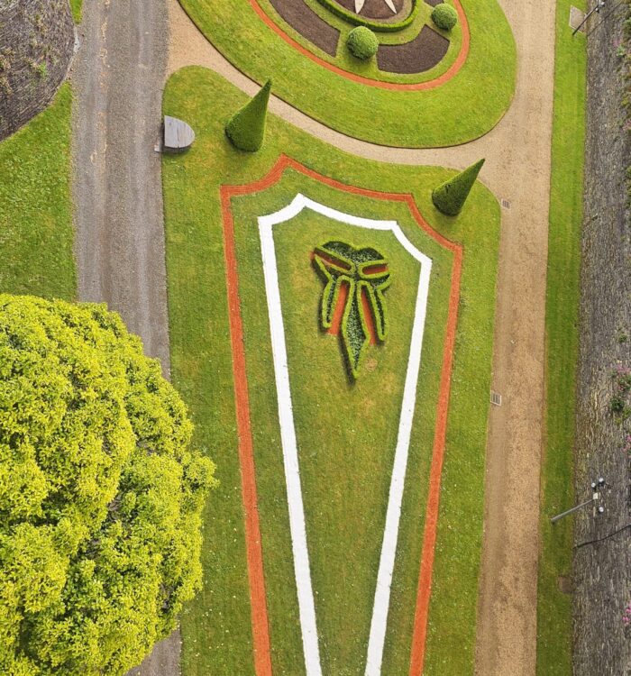 Grounds Chateau d'Angers