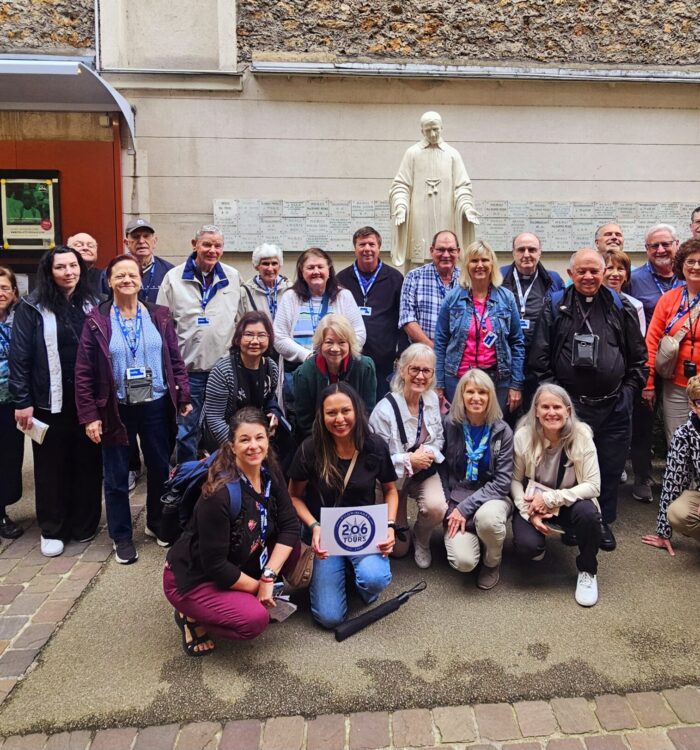 Group photo-Miraculous Medal Shrine