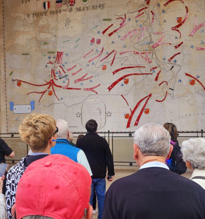 History at Normandy Cemetery