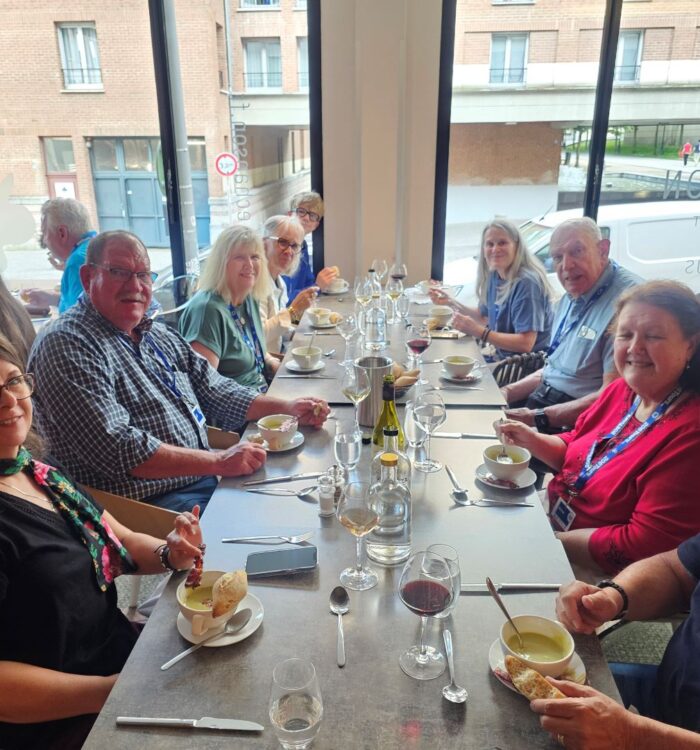 Meal at Amiens 2