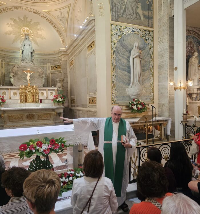 Miraculous Medal Shrine 1