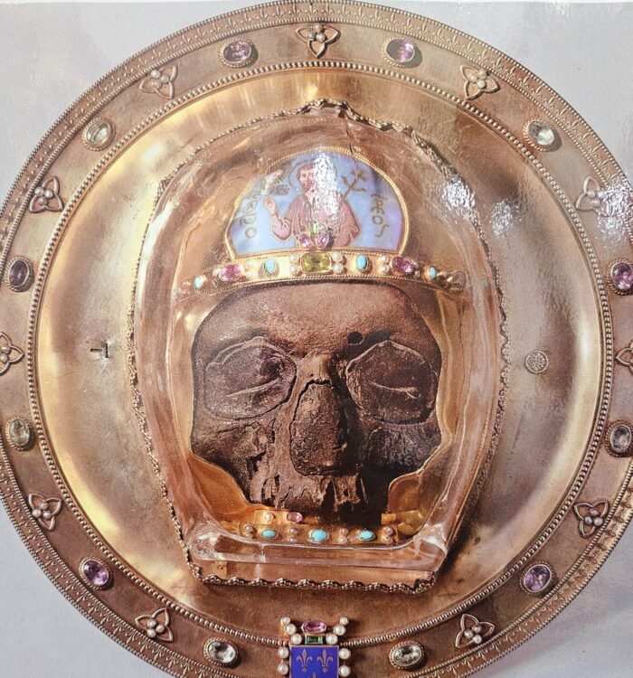 Partial Skull of St. John the Baptist