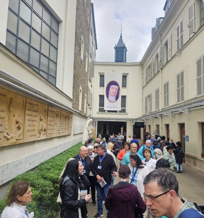 Pilgrims-Rue da Bac