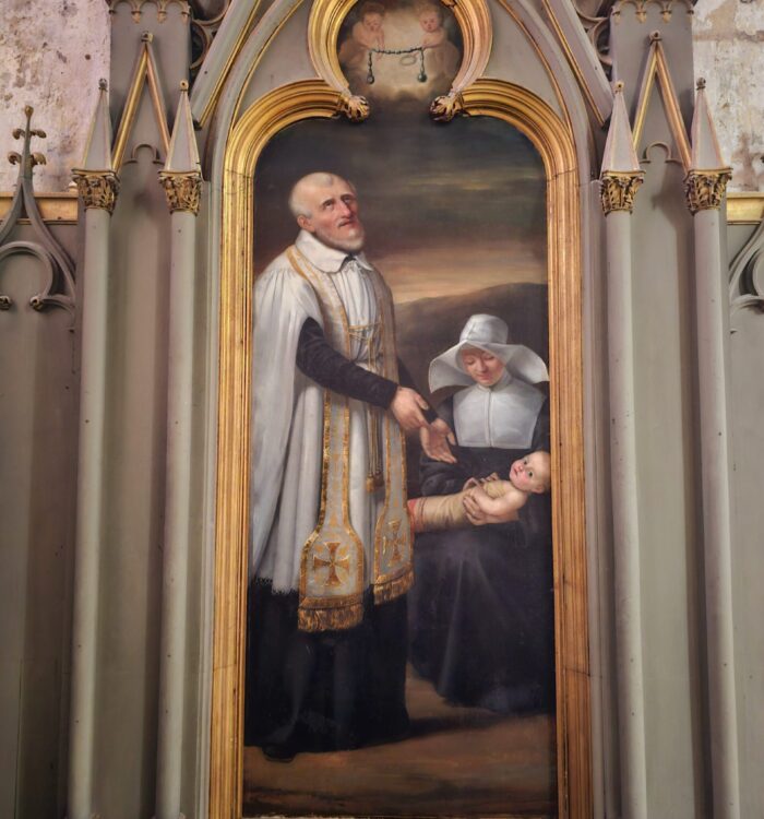 Saint Vincent Altar at Cathedral Saint-Gatien