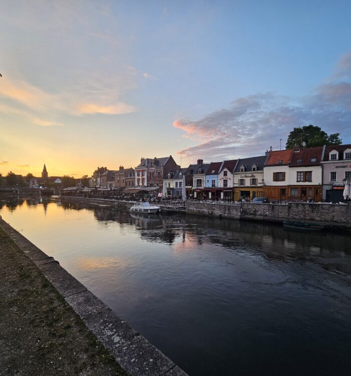 Sunset at Amiens 2