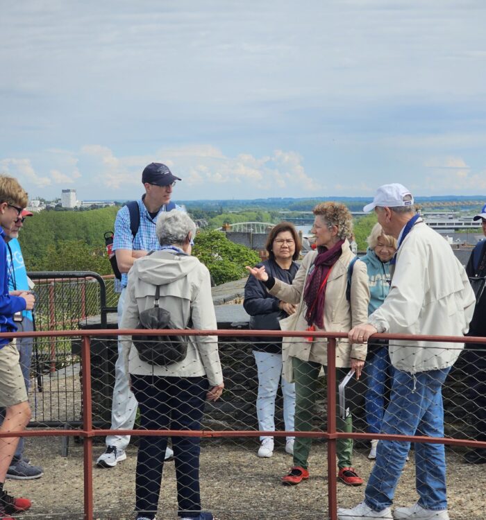 Tour of Chateau d'Angers 2
