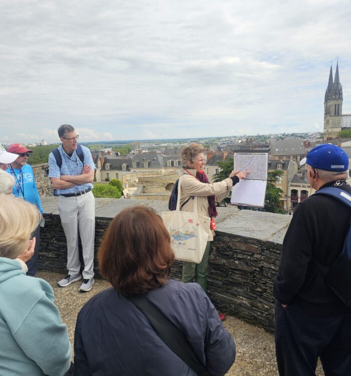 Tour of Chateau d'Angers