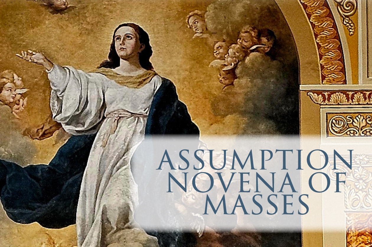 Assumption Novena of Masses