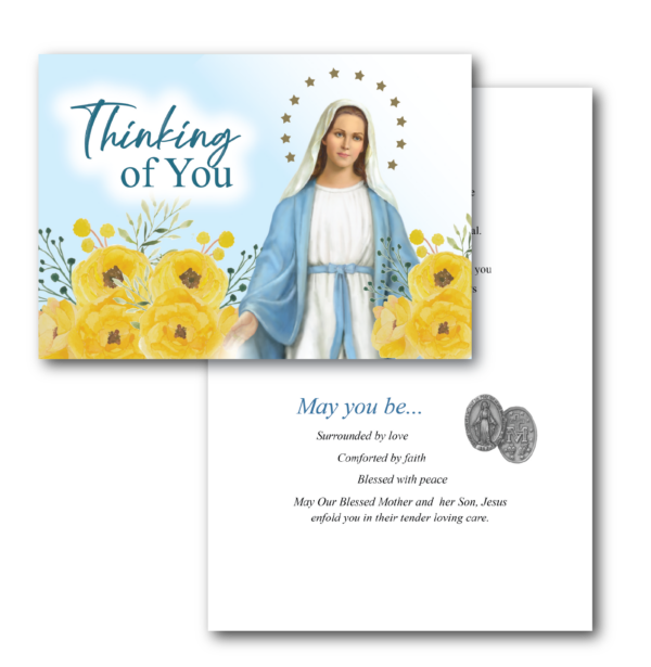 Thinking of You Votive Light Card