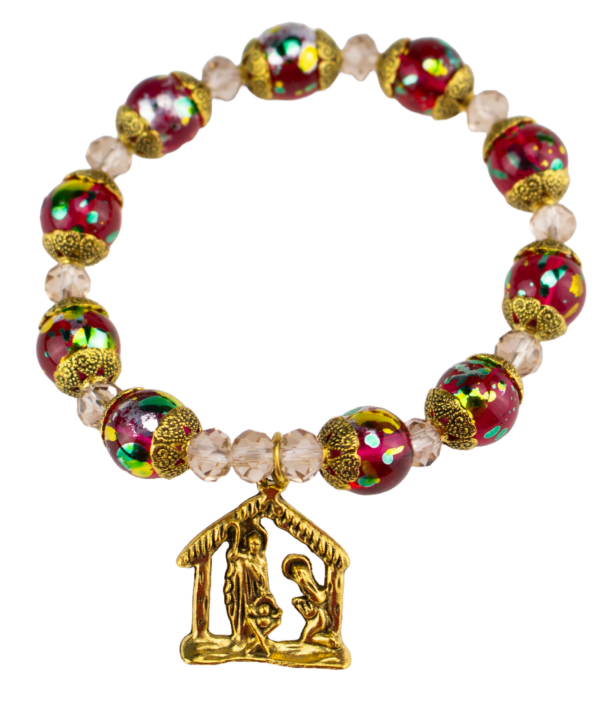 Stretch Christmas Bracelet