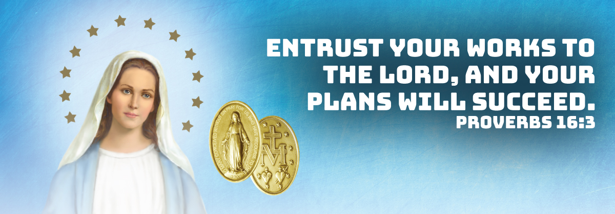 Entrust Your Works to the Lord, and Your Plans Will Succeed.