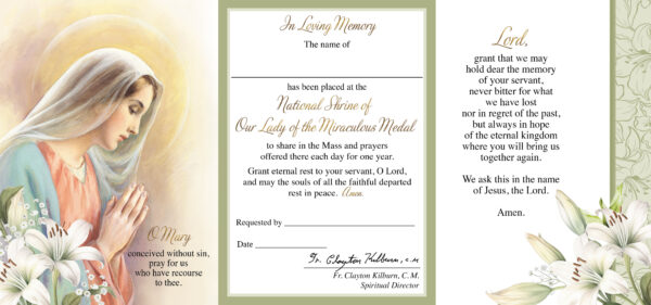 2024 Memorial Card - Image 3