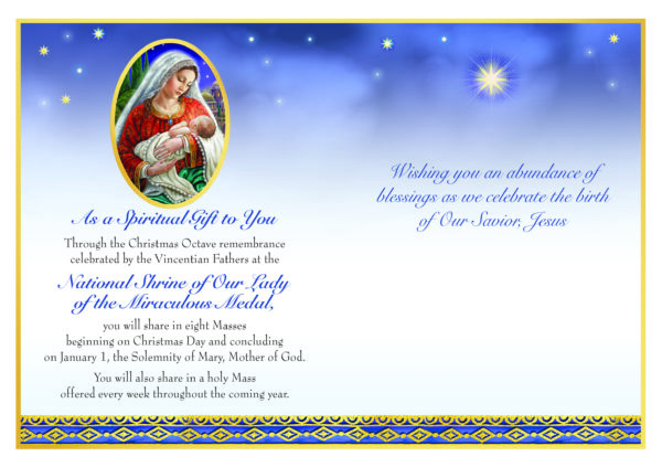Mother and Child Christmas Card- 2024 - Image 3