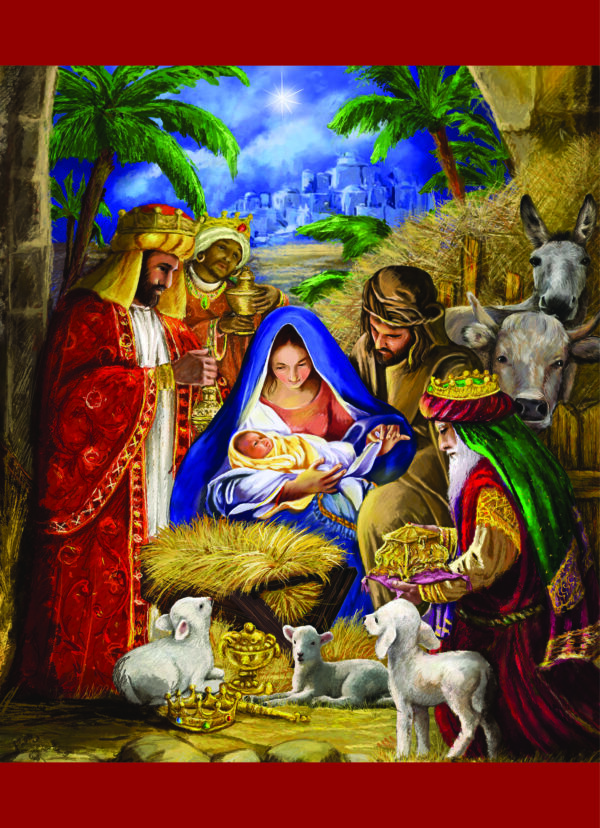 Holy Family Christmas Card- 2024 - Image 2
