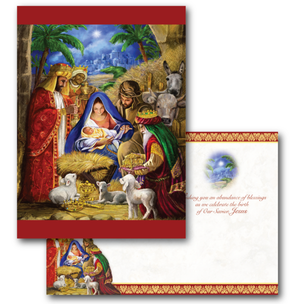Holy Family Christmas Card- 2024