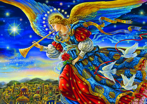 Angel Christmas Card- 2024 - Image 2