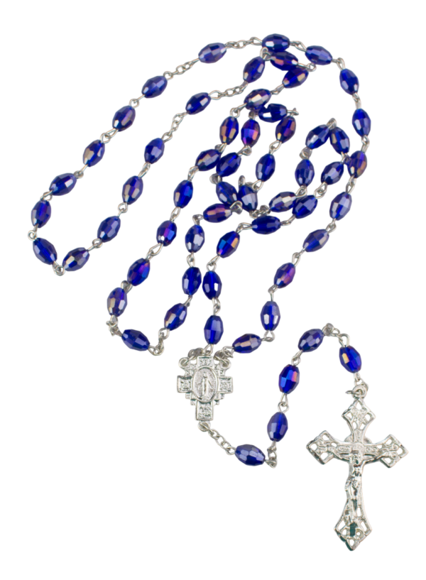 Sapphire Rosary