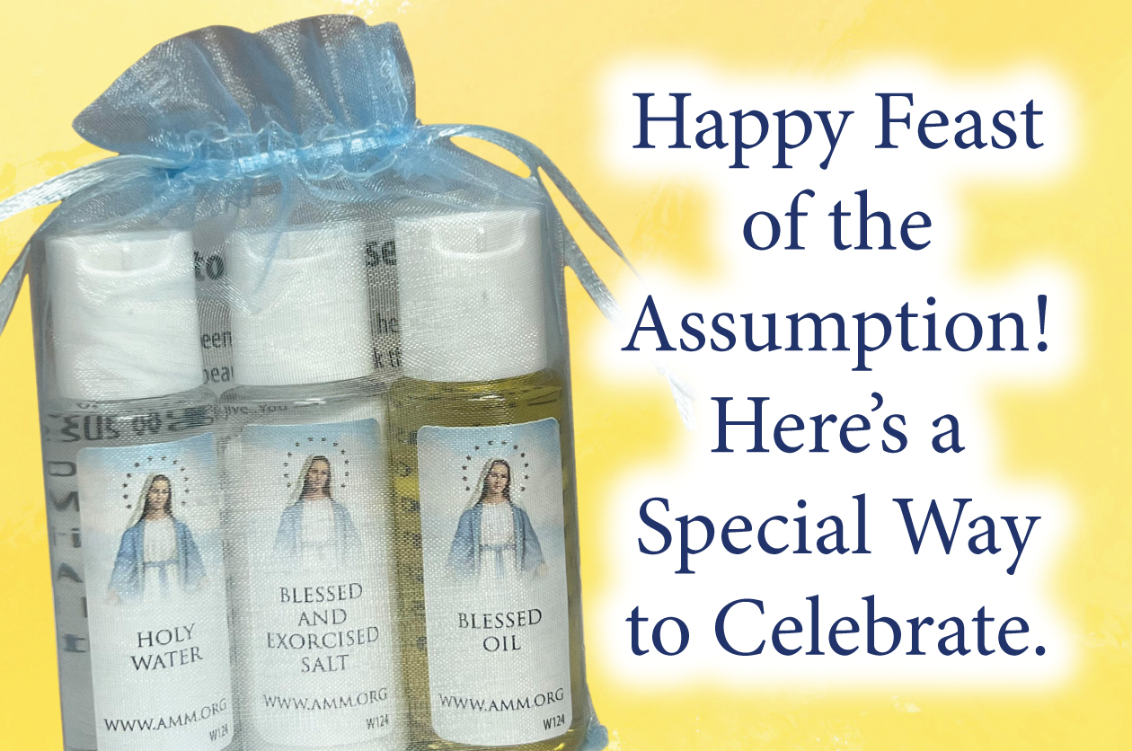 Happy Feast of the Assumption! Here’s a Special Way to Celebrate …