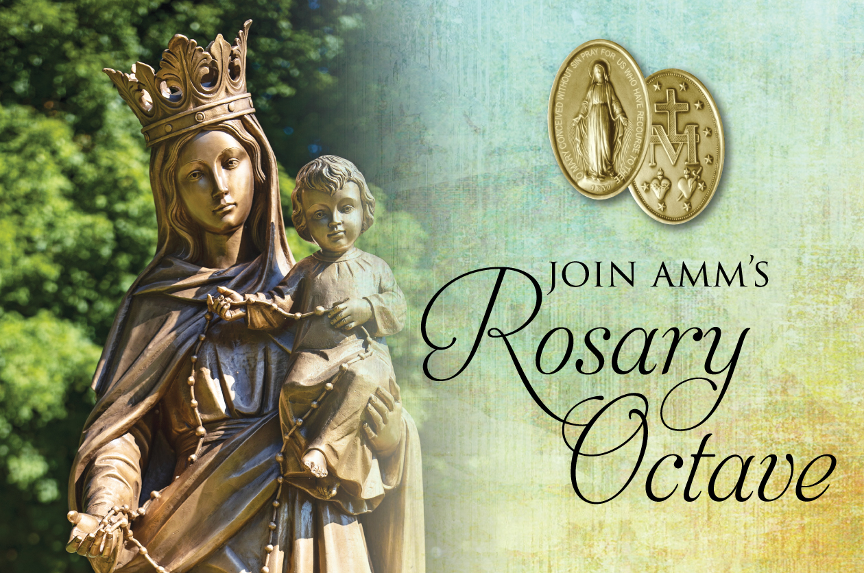 Join AMM’s Rosary Octave