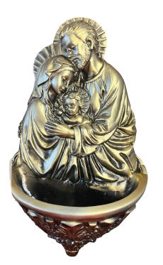 Holy Family Water Font