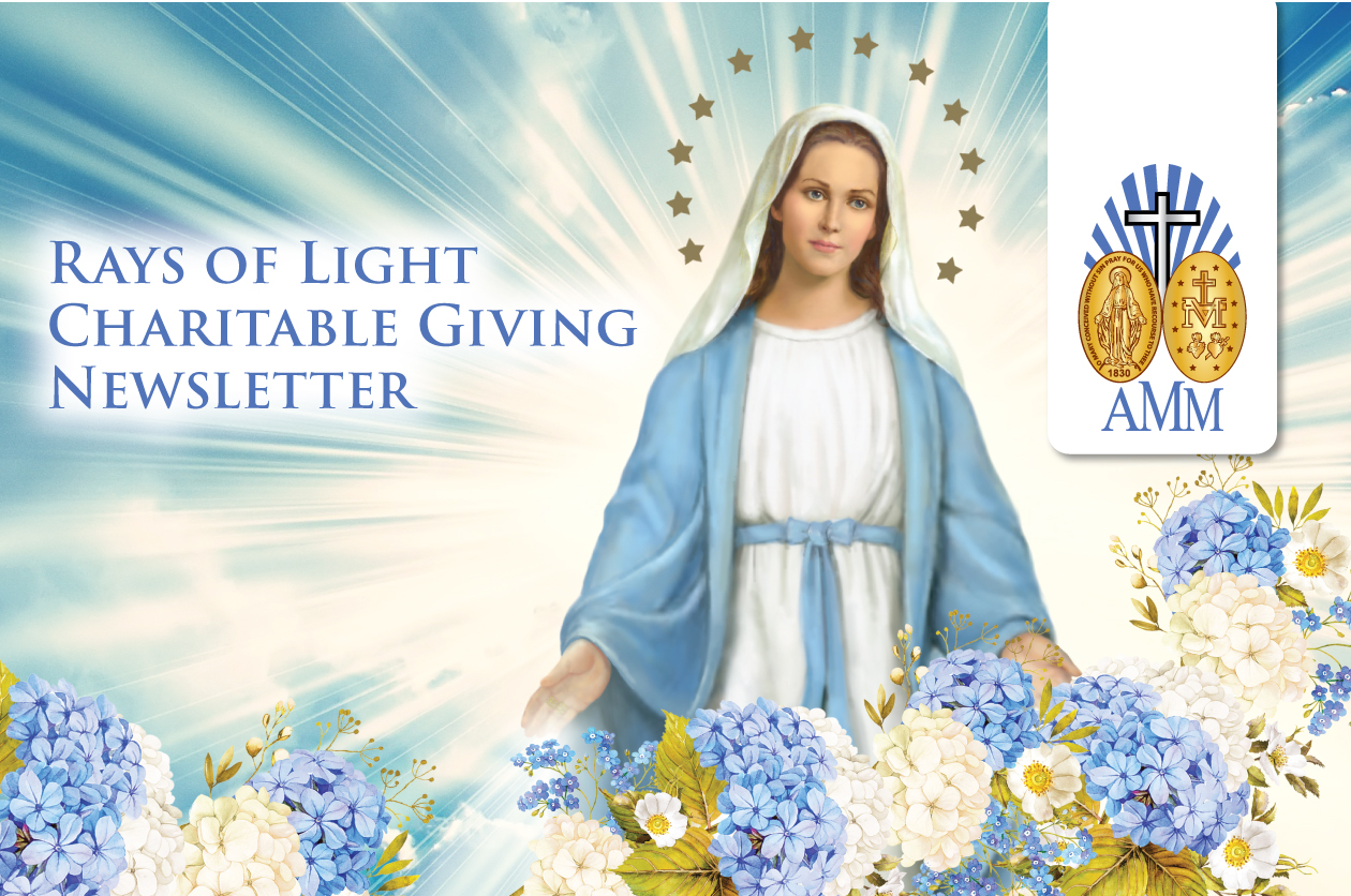 Rays of Light-Charitable Giving Newsletter
