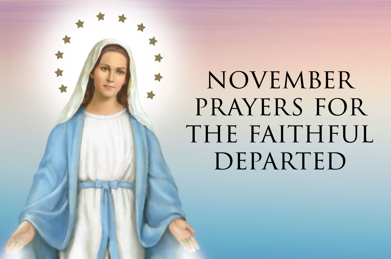 November Prayers for the Faithful Departed