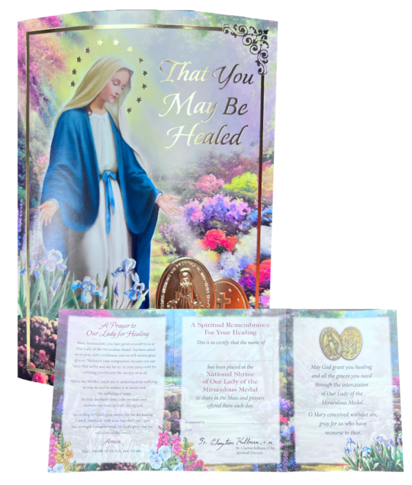 Healing Spiritual Remembrance Card