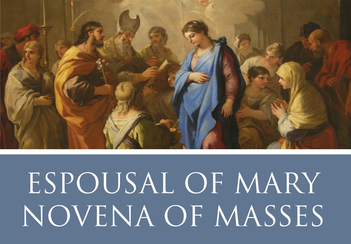 Espousal of Mary Novena of Masses