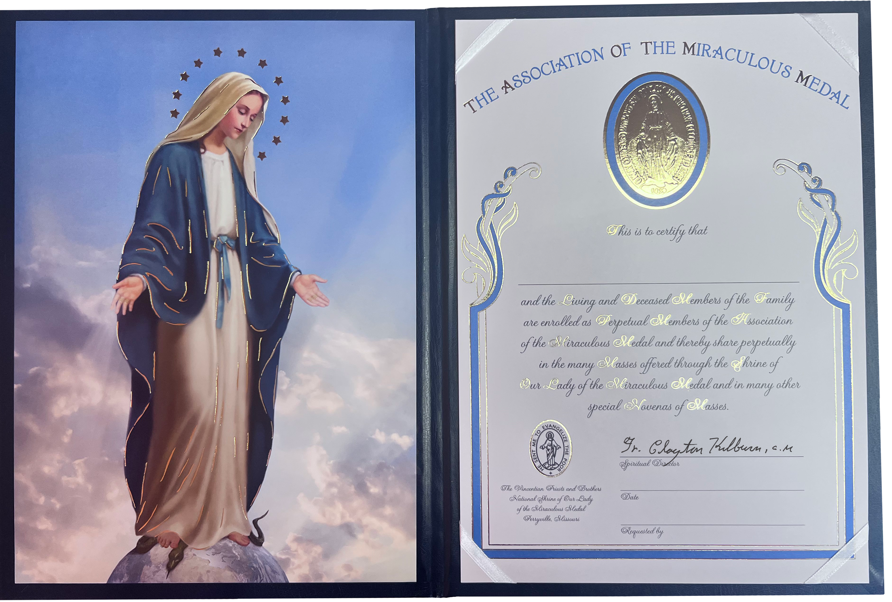 white-perpetual-membership-certificate