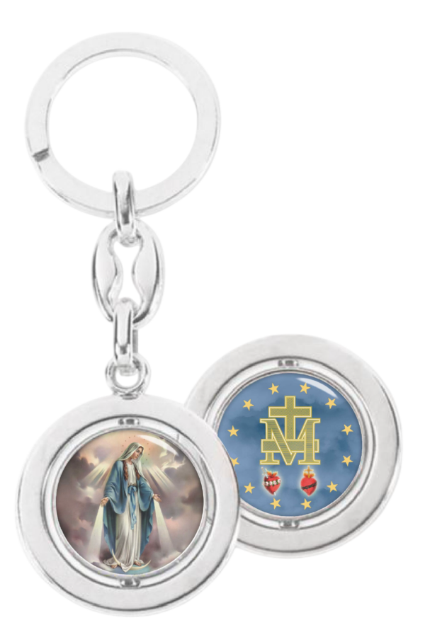 Miraculous Medal Keychain