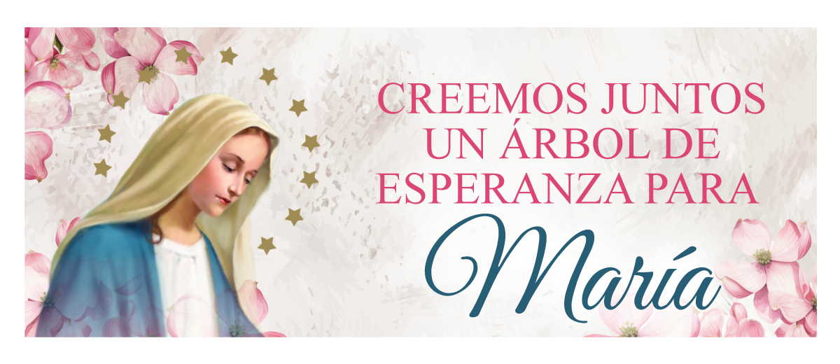 CREEMOS JUNTOS UN ÁRBOL DE ESPERANZA PARA MARÍA