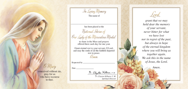 2025 Memorial Card - Image 3