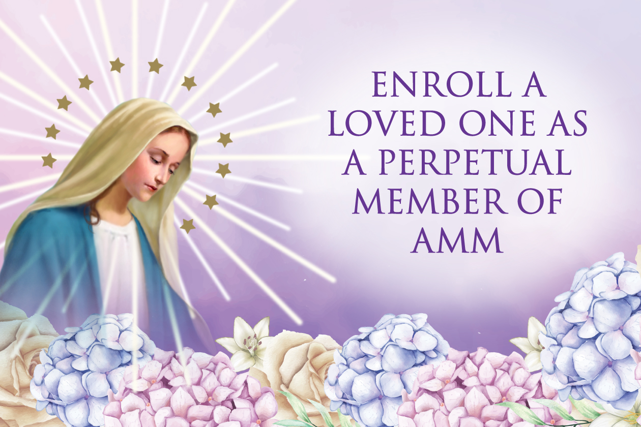 Enroll a Loved One as a Perpetual Member of AMM