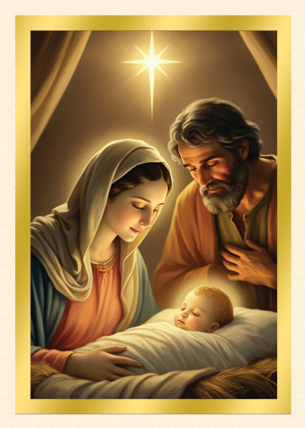 Holy Family Christmas Card- 2025 - Image 2