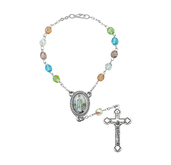 Rosario para auto de Nuestra Señora del Camino