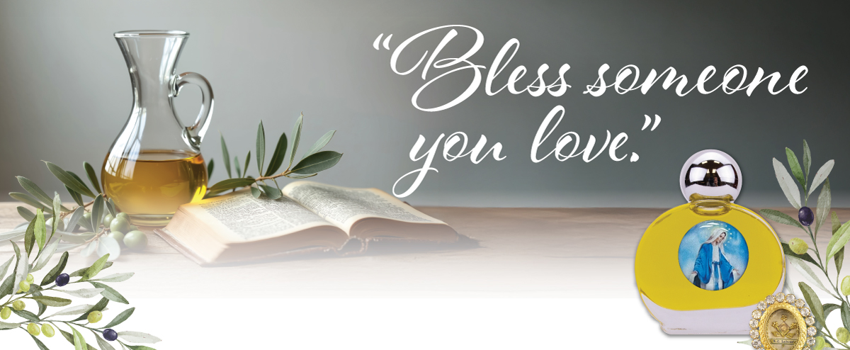 “Bless someone you love.”