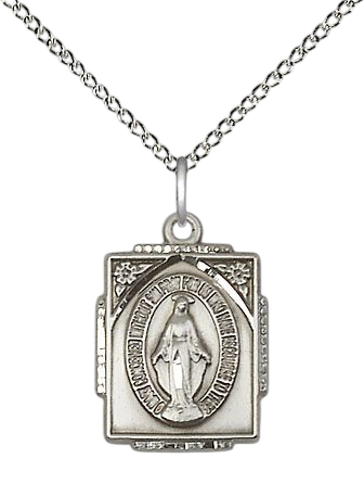 Medalla Milagrosa rectangular