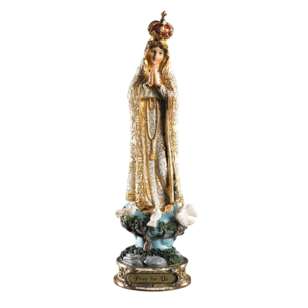 Estatua de Nuestra Señora de Fátima