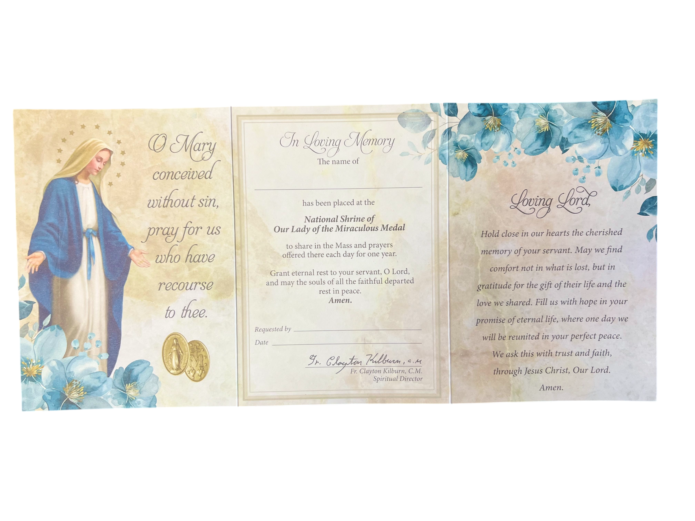 Memorial Card- 2026 - Image 3