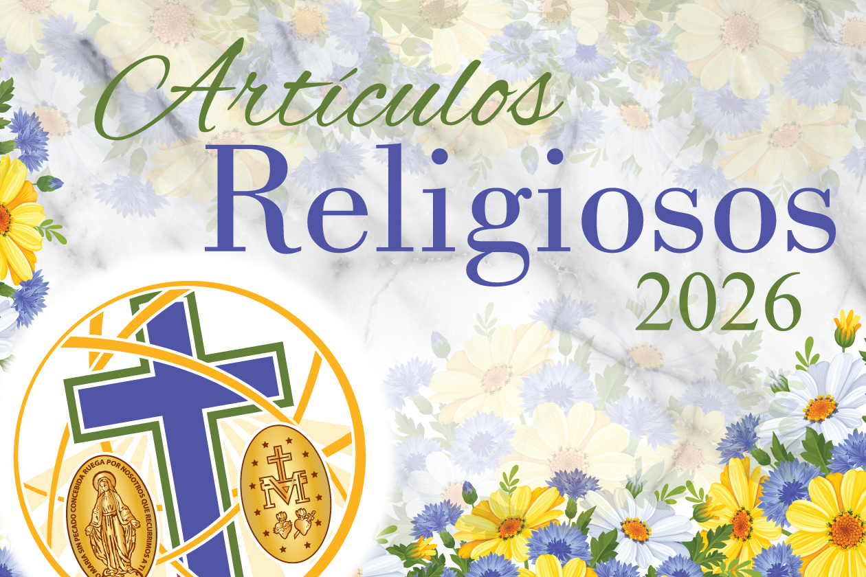ARTÍCULOS RELIGIOSOS DE PRIMAVERA