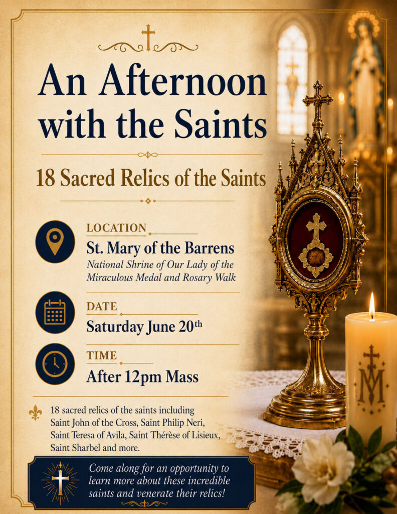 An Afternoon with the Saints