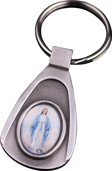 Pewter Key Ring