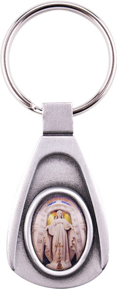 Pewter Key Ring