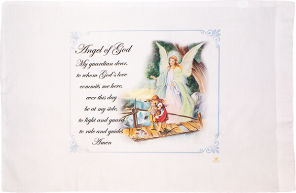 Guardian Angel Pillow Case
