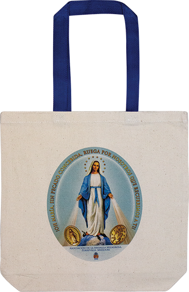 (Spanish item) Miraculous Medal Tote