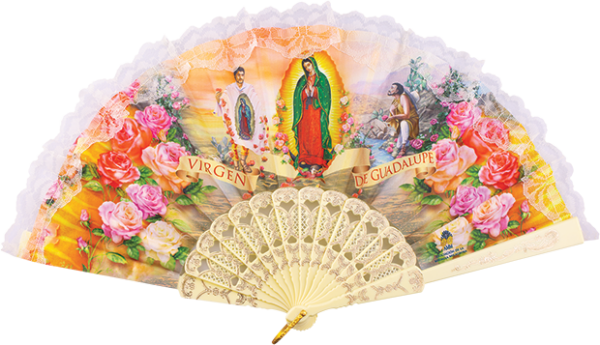 (Artículo en español) Abanico Guadalupano