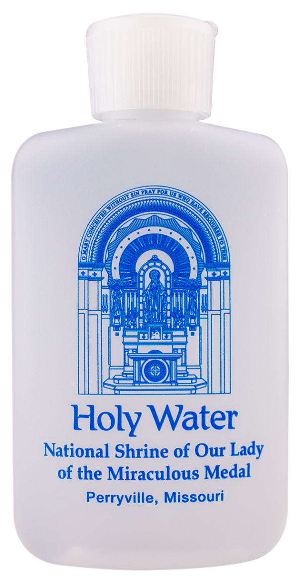 Agua Bendita en Botella del Santuario